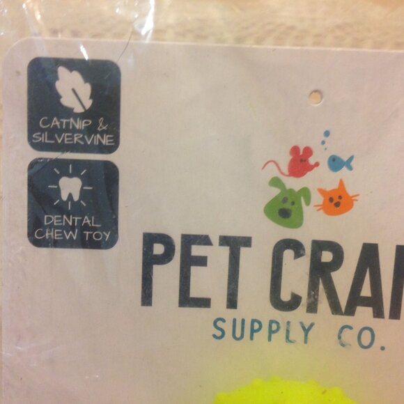 Catnip Dental Chew Toy for Cats, Pet Craft brand - Picture 3 of 4